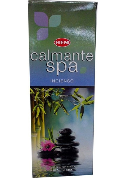 Dinlendirici Spa Etkisi Kokulu 20 Çubuk Tütsü - Soothing Spa