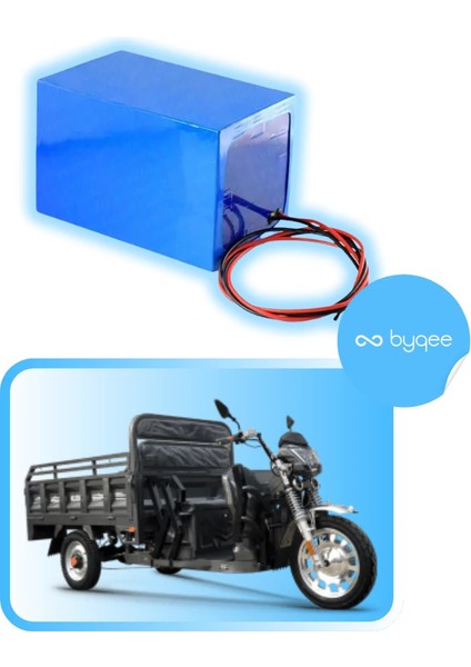 GL18000 Max 72 Volt 45 Amper Elektrikli Motosiklet Bataryası (Lifepo4)