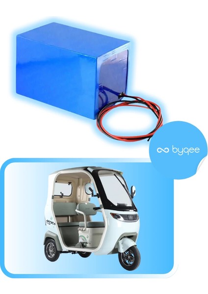 Angel Pro 72 Volt 32 Amper Elektrikli Motosiklet Bataryası (Lifepo4)