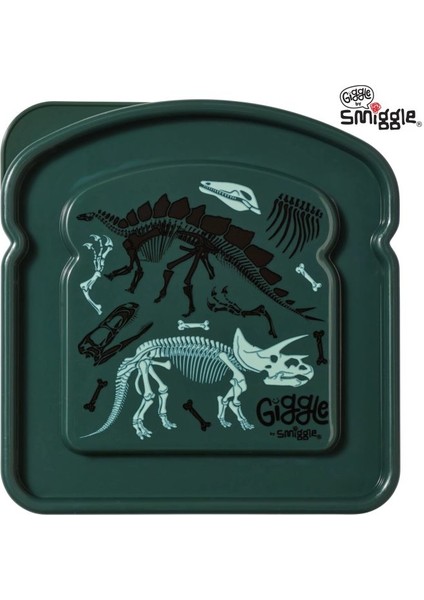 Smiggle - Giggle Sandviç Yemek Kutusu