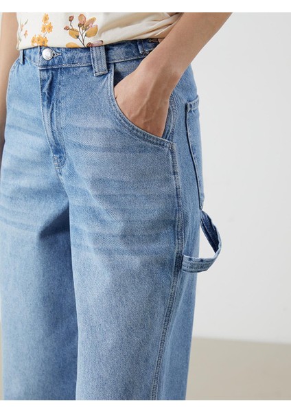 Baggy Fit Kadın Jean Pantolon (S5) modelleri