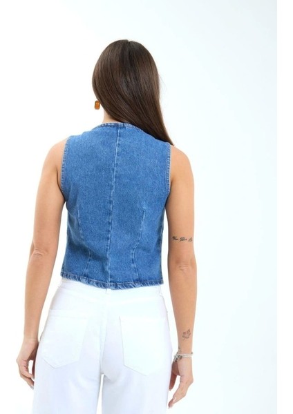 7401 Kot Yelek-Mavi fırsatları