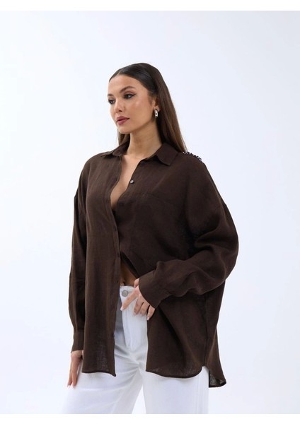 7399 Gömlek-Kahve fırsatları