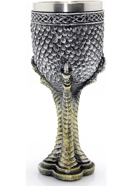 Tasarım Paslanmaz Çelik Kadeh Bardak Model 2