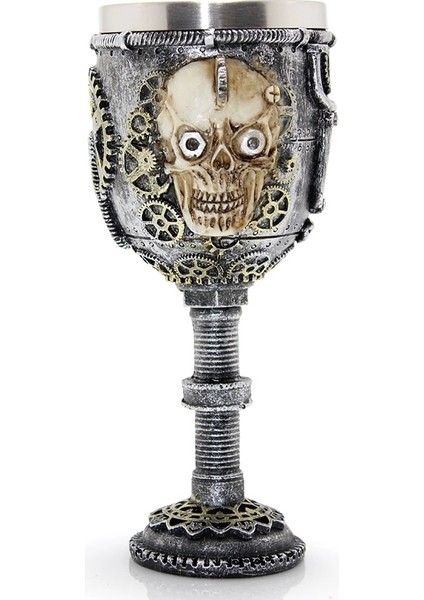 Tasarım Paslanmaz Çelik Kadeh Bardak Model 4