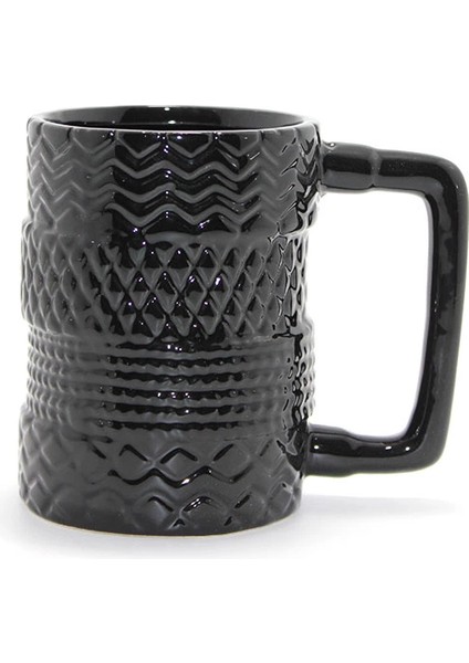 Tasarım Porselen Kupa Bardak Model 1