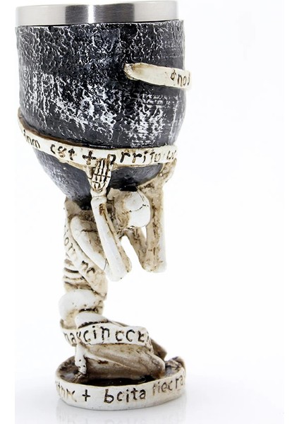 Tasarım Paslanmaz Çelik Kadeh Bardak Model 1