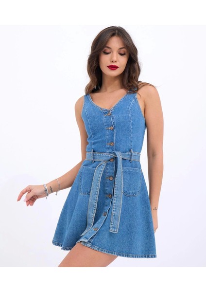 6208 Kot Elbise-Mavi modelleri