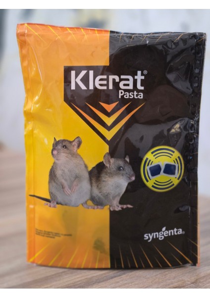 Klerat® Fare Pastası 100GR Fare Yemi