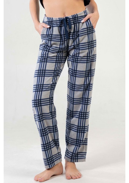Kadın Polar Tek Alt Pijama , 210150
