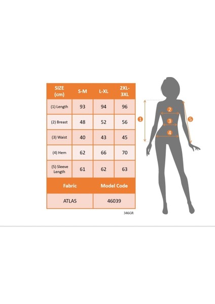 Kadın Uzun Kollu Yakalı Önden Düğmeli Uzun Atlas Blazer Ceket fırsatları