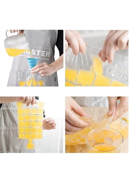 2 Paket 480 Adet Buz Küpü, Buz Torbası fiyatları