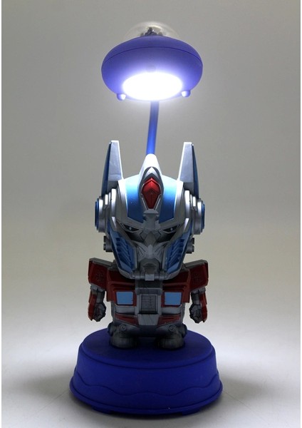 Transformers Masa Üstü Lamba USB Şarjlı Optimus Prime Model