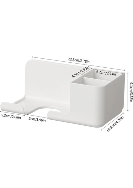 Banyo Rafı, Sabunluk, Diş Fırçası, Saç Kurutma Makinesi Standı, Pratik Depolama Çözümü, fiyatları