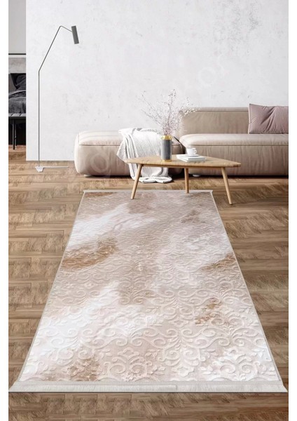 Halı Devetüyü Cool Yıkanabilir Saçaklı Kaymaz Delüxe Yolluk Kilim Salon Halısı Modelleri