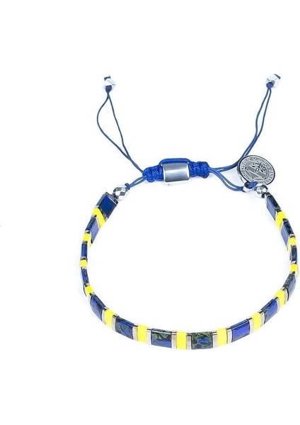 Orijinal Lisanslı Miyuki Cam Taneli Junior Bileklik Hediyelik Ahşap Kutulu modelleri