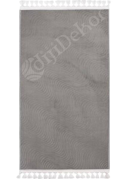 Halı Cool Gri Sahra Kaymaz Yıkanabilir Saçaklı Kaymaz Yolluk Kilim Salon Halısı Modelleri fiyatları