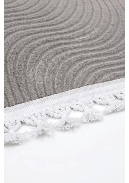 Halı Cool Gri Sahra Kaymaz Yıkanabilir Saçaklı Kaymaz Yolluk Kilim Salon Halısı Modelleri modelleri