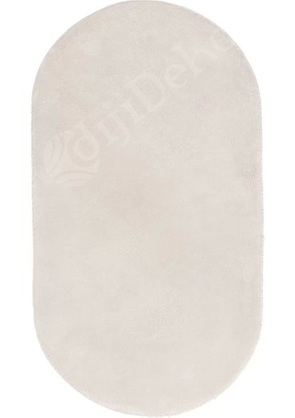 Peluş Halı Krem Cool Yıkanabilir Oval Post Kesme Yolluk Kilim Salon Halısı Modelleri fiyatları