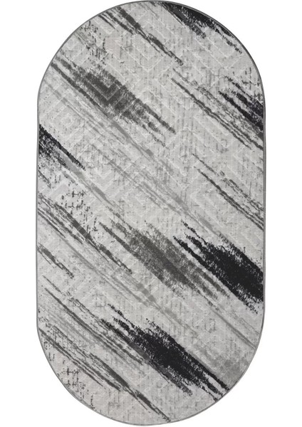 Halı Siyah Cool Karo Yıkanabilir Oval Kesme Ince Yolluk Kilim Salon Halısı Modelleri fiyatları