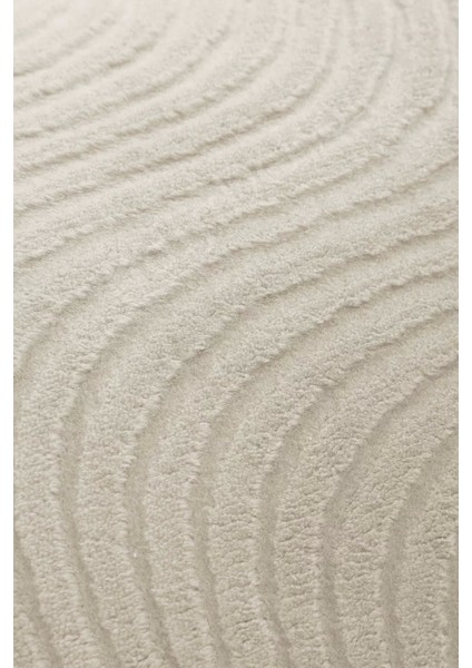 Halı Cool Krem Sahra Desenli Yıkanabilir Saçaklı Oval Yolluk Kilim Salon Halısı Modelleri modelleri