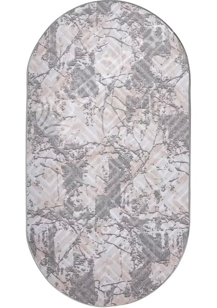 Halı Gri3 Cool Karo Yıkanabilir Oval Kesme Ince Yolluk Kilim Salon Halısı Modelleri fiyatları