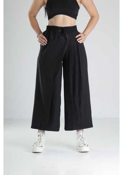 Merdiven Detaylı Jogger Pantolon