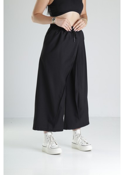 Merdiven Detaylı Jogger Pantolon