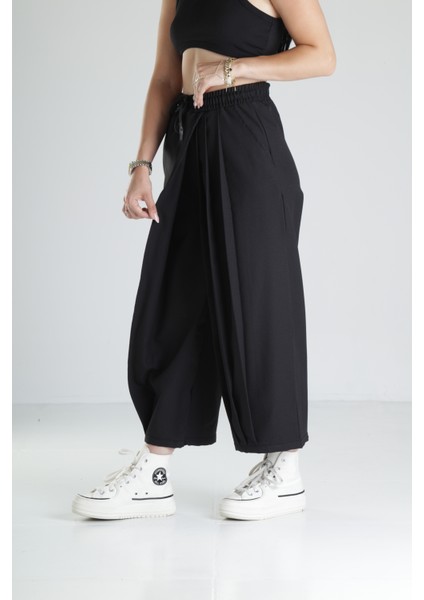 Merdiven Detaylı Jogger Pantolon