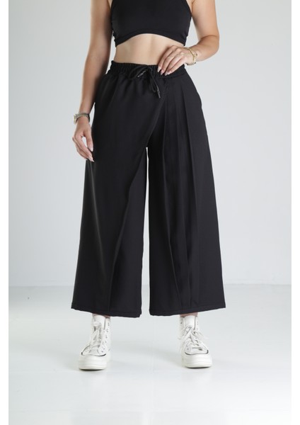 Merdiven Detaylı Jogger Pantolon