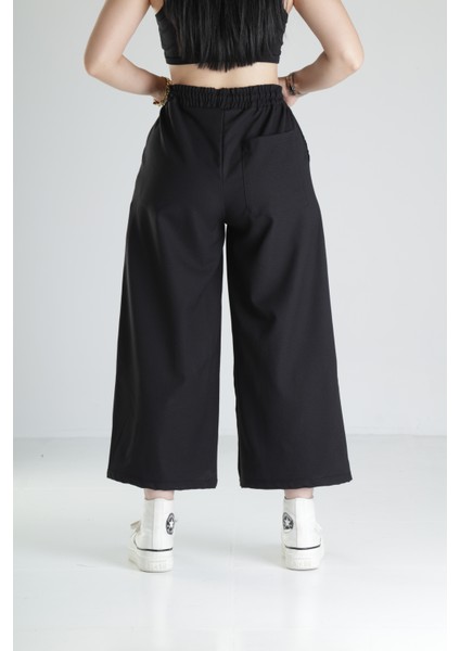 Merdiven Detaylı Jogger Pantolon