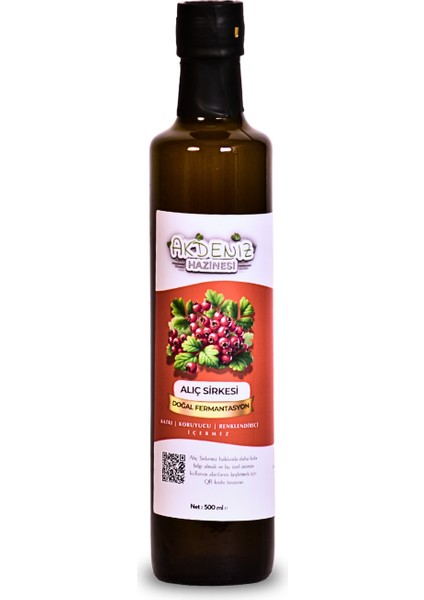 Alıç Sirkesi Doğal Fermantasyon Katkısız 500 ml modelleri