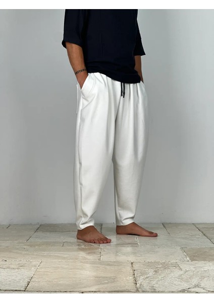 Ekru Pileli Yarım Şalvar fiyatları