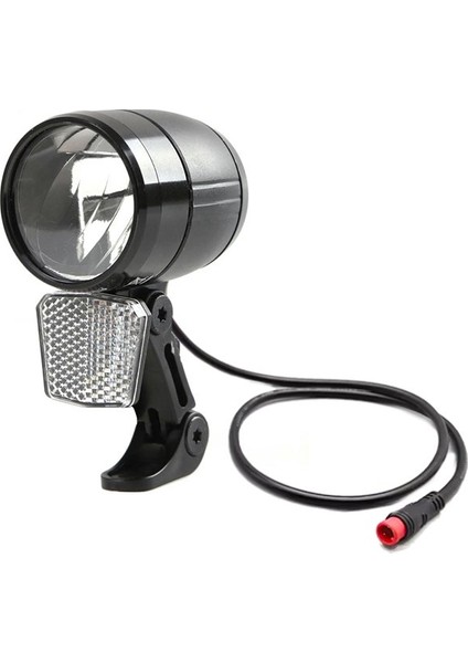 Blıx-E Ön Far – 6V-48V, 200 Lümen, 2 Pin, E-Bike & E-Scooter Uyumlu