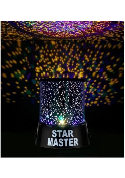 Duvara Işık Yıldız Yansıtan Star Master Gece Lambası indirimleri
