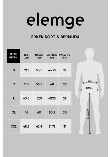 Pamuklu Erkek Indigo Casual Şort 2 Iplik Yan Cepli Bağcıklı Regular Fit Normal Kalıp Boru Paça Günlük Bermuda