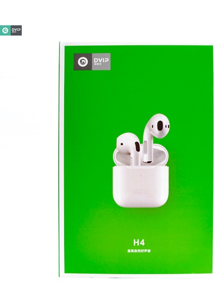 H4 4.nesil Airpods Bluetooth Kulaklık Beyaz modelleri