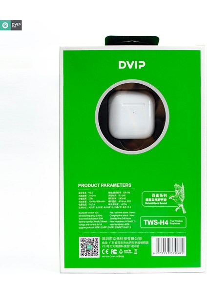 H4 4.nesil Airpods Bluetooth Kulaklık Beyaz fırsatları