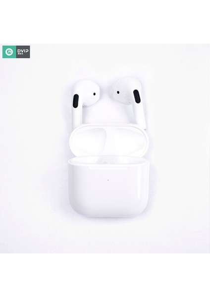 H4 4.nesil Airpods Bluetooth Kulaklık Beyaz