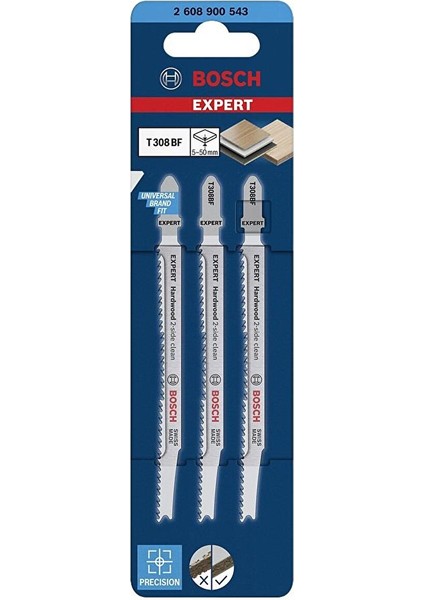 Expert T 308 Bf 3'lü Laminat Dekupaj Bıçağı 2608900543 fiyatları