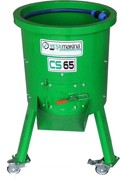 Yeşil CS65 Sabit Devirli Ceviz Soyma Makinesi 35KG/65L 220V