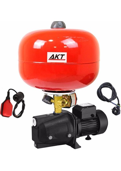 Impo M80 1 Hp 5 Kat 5 Daire 24 Litre Tanklı Paket Hidrofor