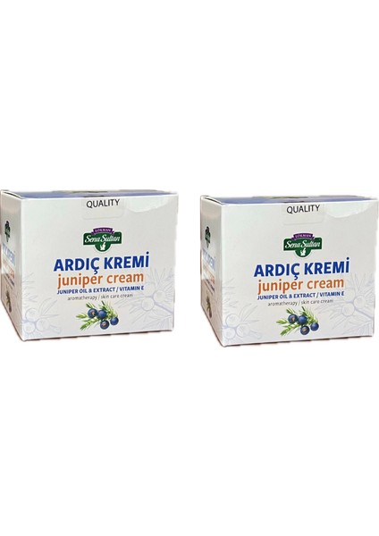 Ardıç Kremi 100 ml 2 Adet, Lokman Sena Sultan