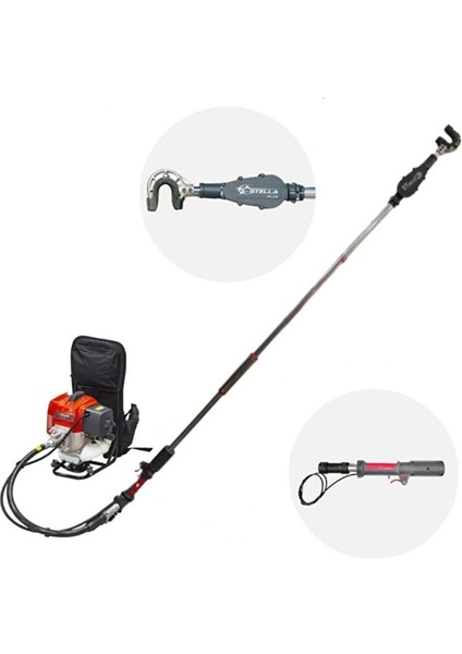 Plus Şanzımanlı Kawasaki TJ53E Zeytin ve Meyve Hasat Makinesi