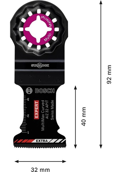 Expert Aiz 32 Apit Multimax 1’li Starlock Testere 2608900024 fiyatları