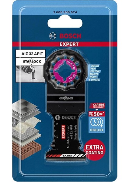 Expert Aiz 32 Apit Multimax 1’li Starlock Testere 2608900024 modelleri