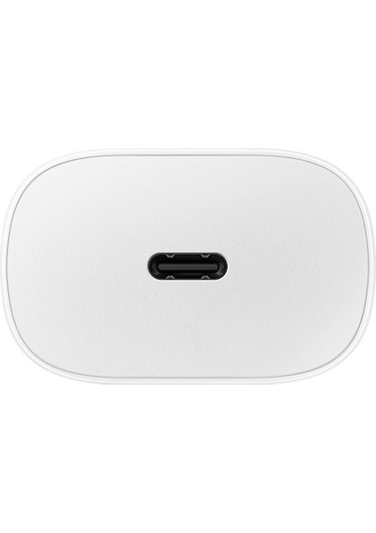 Galaxy S24 Plus Ile Uyumlu TA800N 25W Şarj Aleti 5A 65W Type-C To Type-C 2metre Kablolu Beyaz