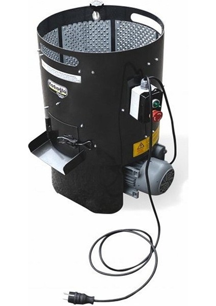 Pratiko CKS40 Ev Tipi Ceviz Soyma Makinası 40 Litre