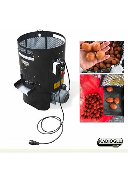 Pratiko CKS40 Ev Tipi Ceviz Soyma Makinası 40 Litre modelleri