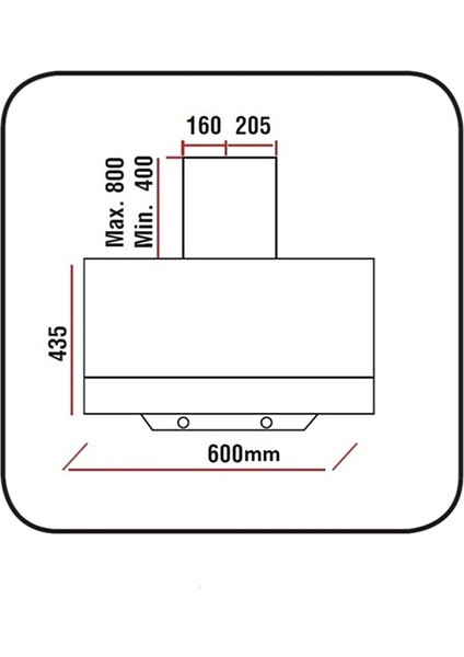 850 Si̇yah 3'lü Ankastre SET(AD07-A10-AF850)